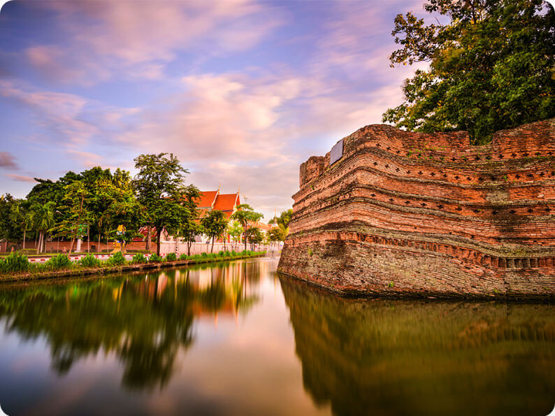 chiang mai moat